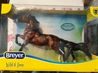 Breyer Model Horses Wild Mustang   Foal  Wild   Free