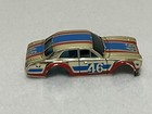 Aurora Afx Slot Car Body Gold Chrome Ford Escort 46