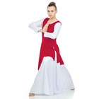 Danzcue Asymmetrical Praise Dance Tunic With Side Slits