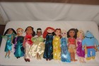 10 Disney Princess Plush Dolls Lot 18  - 20  Tall