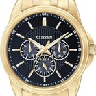 Citizen Men s Quartz Classic Day date Gold Stainless Steel Watch 42mm Ag8342-52l