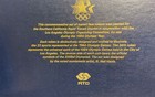 1984 Los Angeles Olympic Transit Fare Token Set   La Bicentennial Coin Lot