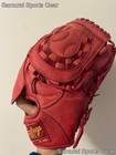 Rawlings Baseball Glove Red Pro Model From Japan Used Pitcher