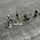 Monopoly My Mlb Team Major League Baseball 8 Pewtergame Pieces