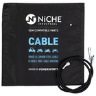 Niche Speedometer Cable For Yamaha Xj1100 Xs1100l Xs1100s 10m-83550-00-00