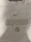 Toronto Raptors Nba Team Issued Nike Sweatshirt Mens Xl Crewneck Dn7845-027  75
