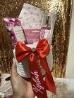 Bath   Body Works Rose Gift Basket Set  Pink Floral  Body Lotion   Mist
