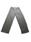 3 Pack Unisex Xl Corduroy Lounge Pajama Pants Gray Navy Cream Nwot