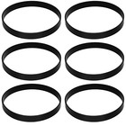 6 Pack Bissell Belt Replacement 3031120 For 7 9 10 12 14 16 Style Vacuums