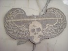   us Air Assault Winged Skull  Vietnam War Patch