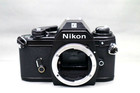 Nikon Em Slr 35mm Film Camera With Vivitar Wide-angle 35mm 1 2 8 Lens