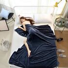 Warm Super Soft Bed Cozy Fleece Velvet Plush Throw Blanket Twin Full Queen King