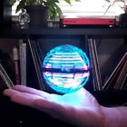Flying Ball Toy Globe 360   Rotating Hand Controlled Orb Magic Led Lights Control