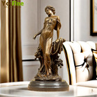 Bronze Aphrodite Sculpture Greek Myth Aphrodite Bronze Statue For Home Art Decor