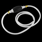 2x Siphon Pump Gas Transfer Gasoline Siphone Hose Oil Water Fuel Transfer Hand