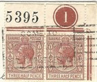 Bahamas 1938 Airmail Cover W  Plate-sheet Margin Stamps  Nassau To Massachusetts