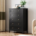 5 Drawer Dressers For Bedroom  modern Tall Dressers Entryway Chest Of Drawers