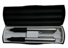 Vintage Sheaffer Set Of 2 Retractable Pencils In Case
