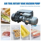 37 Cfm 2 2 Kw Rotary Van Oil Single Stage Vane Vacuum Pump Air Pump Vacuum