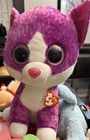 Ty Beanie Boos Charlotte The Cat Large 16    Plush Claire s Exclusive Rare 2017