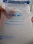 Air Tahiti Nui Amenity Kit Flight Socks Eye Mask Earplugs Soap Travel New C1