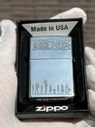 Zippo One Piece Smile Windproof Lighter Silver