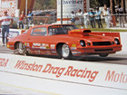 Nhra Original Mike Mitchell  1354 Camaro Super Comp Drag Racing Photograph