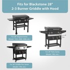 For Blackstone 28  Griddle 5483 Griddle Cover W  Hood Bbq Cover  Lightweight New