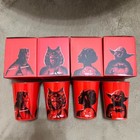 Coca-cola Star Wars Collaboration Original Tumbler Limited Set Of 4 Complete