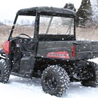  Polaris Midsize Ranger 570 Rear Window soft Rear Windshield  Dust Panel For 