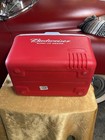 Budweiser Rubbermaid Cooler Vintage King Of Beers Clean
