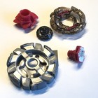 Takara Tomy Bb-29 Starter Dark Wolf Df145fs Metal Fight Beyblade