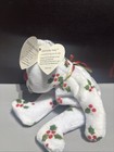Ty Beanie Baby  1998 Holiday Teddy  Bear Original Stuffed Toy 1998  all Tags 
