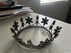 Women s Antique Victorian Crystal Crown Metal Unknown Belle Epoque