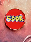 Pat Flynn Deep Pocket Monster Pokemon 500k Member Coin Limited Numbered 302 500