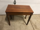 Vintage Organ Bench  Measures 24 5 8in W X 22in T X 13 7 8in D 