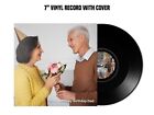Custom Vinyl Record   Cover  7 Inch Or 12 Inch Vinyl  With Or Without Audio 