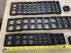 Plastic Letterpress Furniture Lot - 42 Piece - Rare 