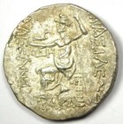 Greek Odessos Alexander Ar Tetradrachm Odessus Silver Coin 125-70 Bc - Vf   Xf