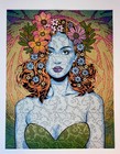 Chuck Sperry Sappho Large Blotter Print Silkscreen Poster 22 S n X 400 Sold Out 