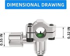 Bpv31 Bullet Piercing Valve For A c Refrigeration Lines  5 16 - 3 8 - 1 4 In  In
