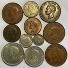 King George Vi New Zealand Coins