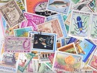 Stamp Gb Commonwealth Commemorative 900pc Lot Off Paper Philatelic Kiloware