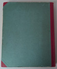 1928 Scott International Jr Postage Stamp Album Over 500 Stamps Nice Condition