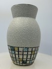 Vintage 1950   s 1960   s Mid Century Modern Ceramic Vase