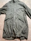 Vtg 80s Us Army Fishtail Parka Military Night Desert Camo Jacket Medium