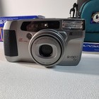 Vintage Ricoh R-130z Super 35mm Point   Shoot Film Camera Film Tested W box 