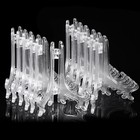 24 Pcs Plate Display Stands Holders Picture Easel For Wedding Home Decoration   