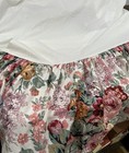 Vintage Ralph Lauren Allison Twin Bed Skirt Dust Ruffle Cottage Core Floral