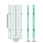 Air Mat Tumble Track Gymnastics Tumbling Mat Inflatable Floor Mats With Elect   